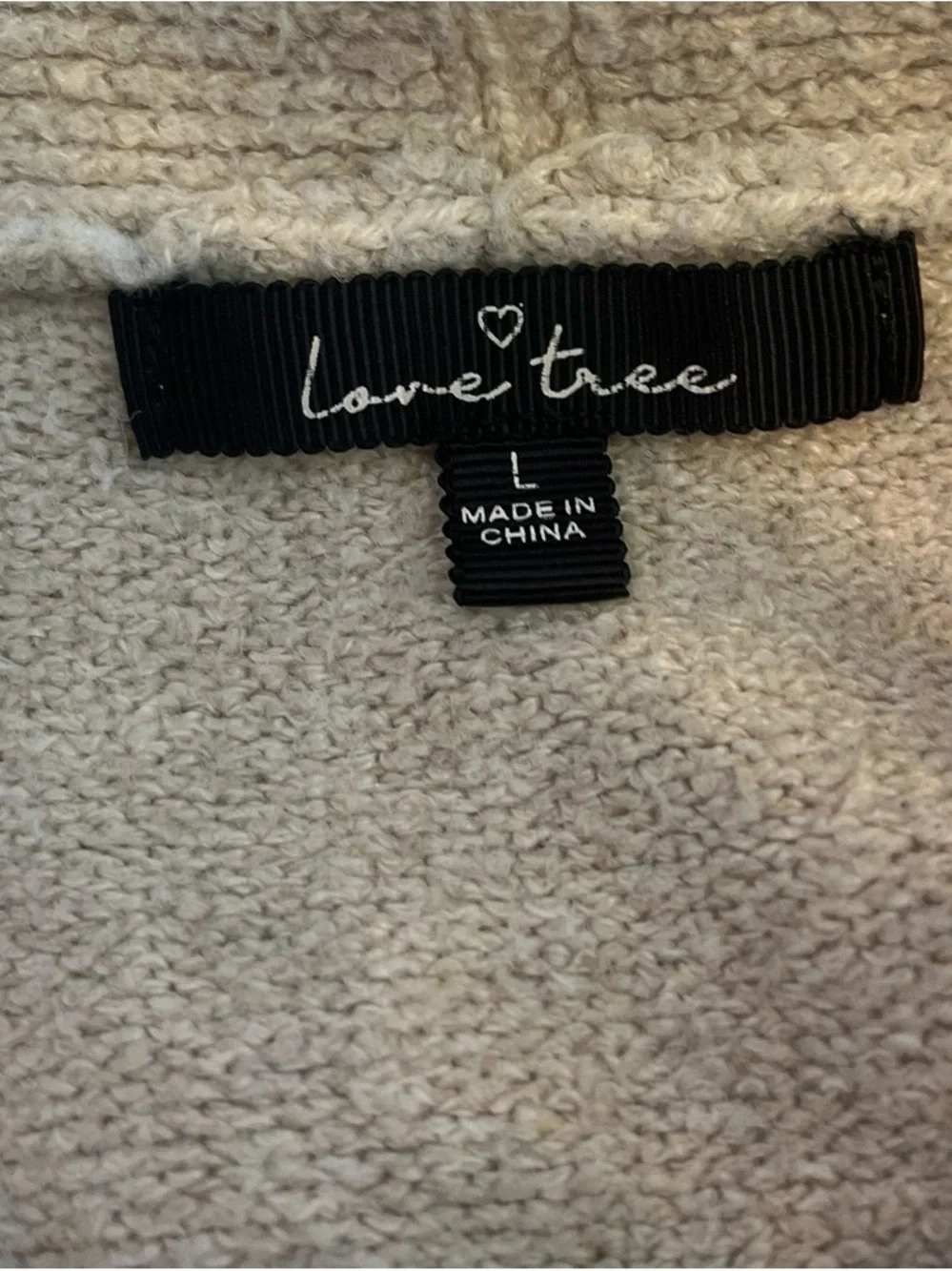 Cozy Neutral Button-Front Women's Sweater Cardigan